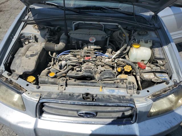 JF1SG65614H734485 - 2004 SUBARU FORESTER 2.5XS ნაცრისფერი ფოტო 11