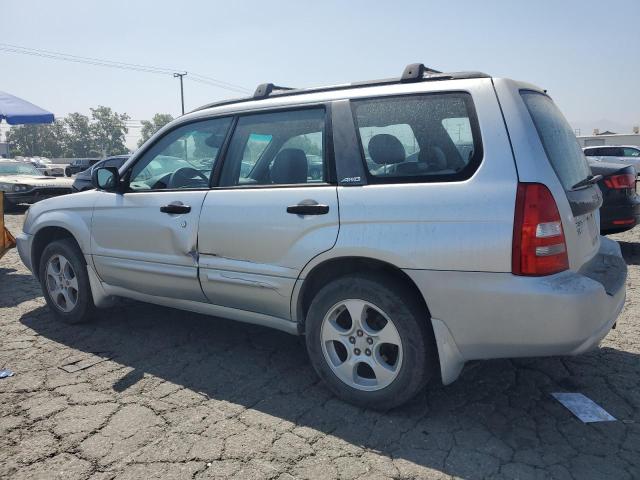 JF1SG65614H734485 - 2004 SUBARU FORESTER 2.5XS ნაცრისფერი ფოტო 2