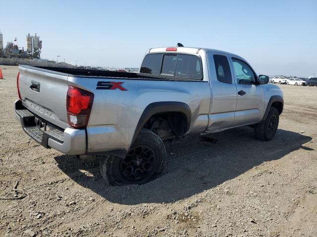3TYRX5GNXMT009782 - 2021 TOYOTA TACOMA ACCESS CAB ნაცრისფერი ფოტო 3
