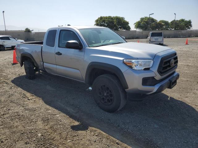 3TYRX5GNXMT009782 - 2021 TOYOTA TACOMA ACCESS CAB ნაცრისფერი ფოტო 4