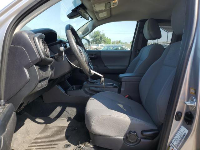 3TYRX5GNXMT009782 - 2021 TOYOTA TACOMA ACCESS CAB ნაცრისფერი ფოტო 7