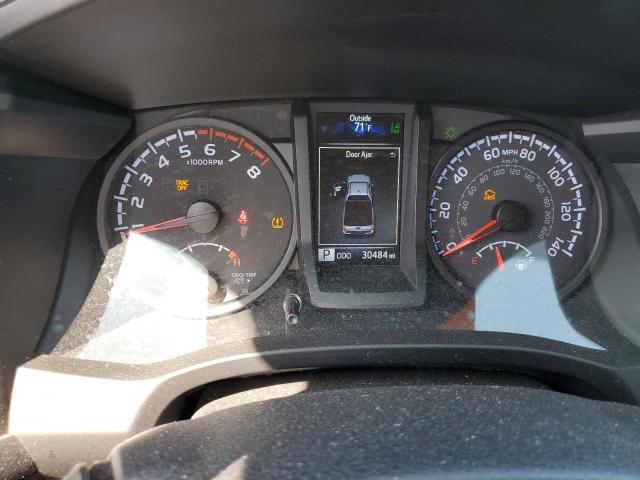 3TYRX5GNXMT009782 - 2021 TOYOTA TACOMA ACCESS CAB ნაცრისფერი ფოტო 9