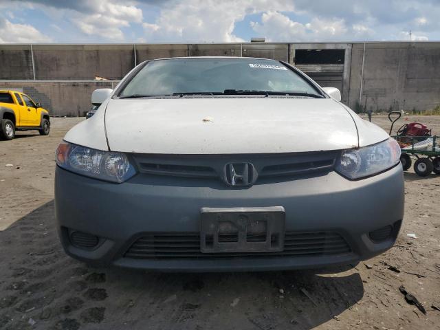 2HGFG12938H567111 - 2008 HONDA CIVIC EXL თეთრი ფოტო 5