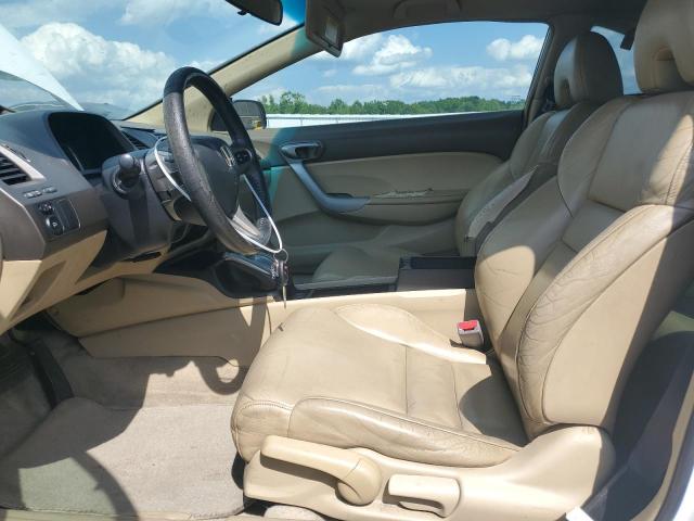 2HGFG12938H567111 - 2008 HONDA CIVIC EXL თეთრი ფოტო 7