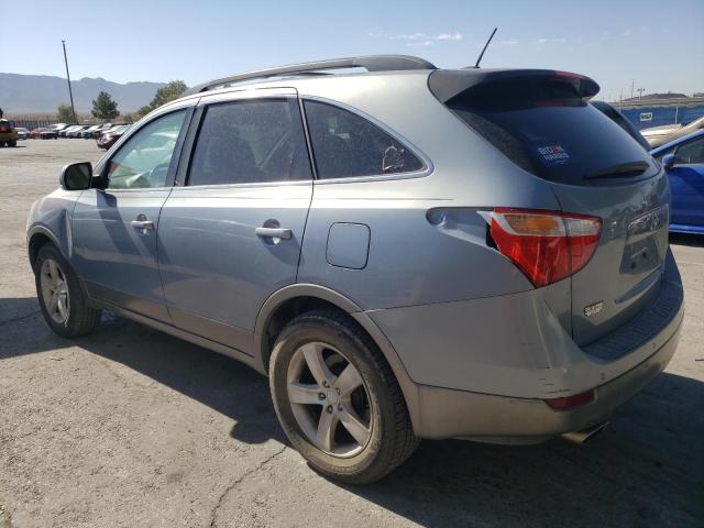 KM8NU73CX8U047044 - 2008 HYUNDAI VERACRUZ GLS BLUE photo 2