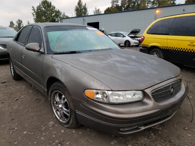 2G4WB52KX41359202 - 2004 BUICK REGAL LS 棕色 照片 1