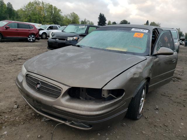 2G4WB52KX41359202 - 2004 BUICK REGAL LS 棕色 照片 2