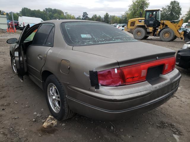 2G4WB52KX41359202 - 2004 BUICK REGAL LS 棕色 照片 3