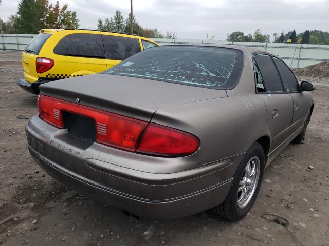 2G4WB52KX41359202 - 2004 BUICK REGAL LS 棕色 照片 4