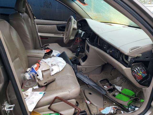 2G4WB52KX41359202 - 2004 BUICK REGAL LS 棕色 照片 5