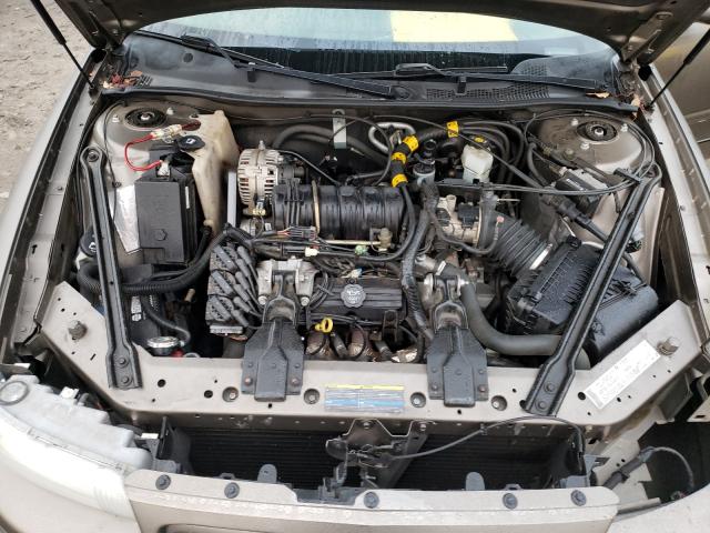 2G4WB52KX41359202 - 2004 BUICK REGAL LS 棕色 照片 7