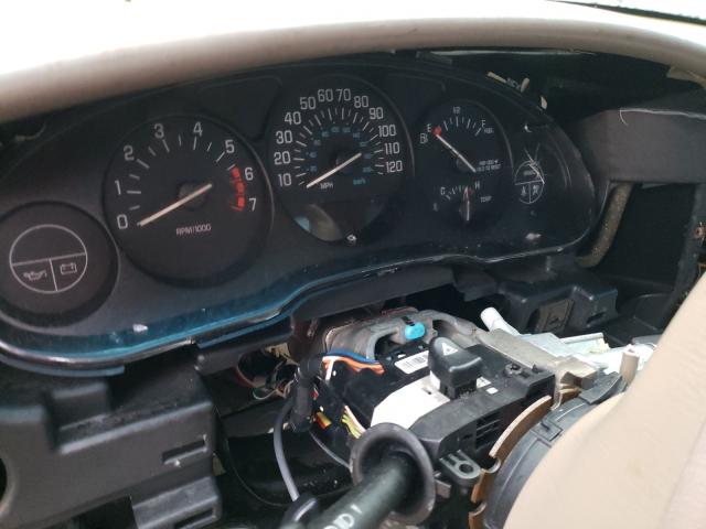 2G4WB52KX41359202 - 2004 BUICK REGAL LS 棕色 照片 8