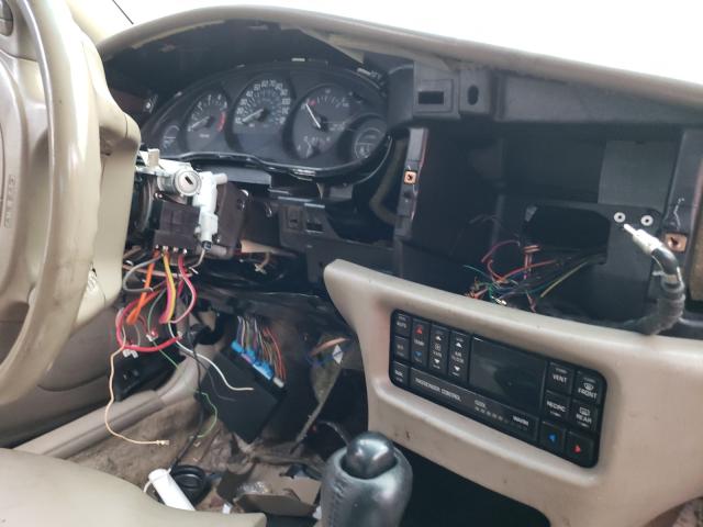 2G4WB52KX41359202 - 2004 BUICK REGAL LS 棕色 照片 9