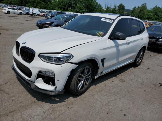 5UXTS3C56J0Z02152 - 2018 BMW X3 XDRIVEM40I WHITE photo 1