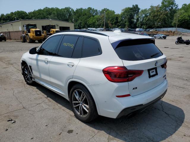 5UXTS3C56J0Z02152 - 2018 BMW X3 XDRIVEM40I WHITE photo 2