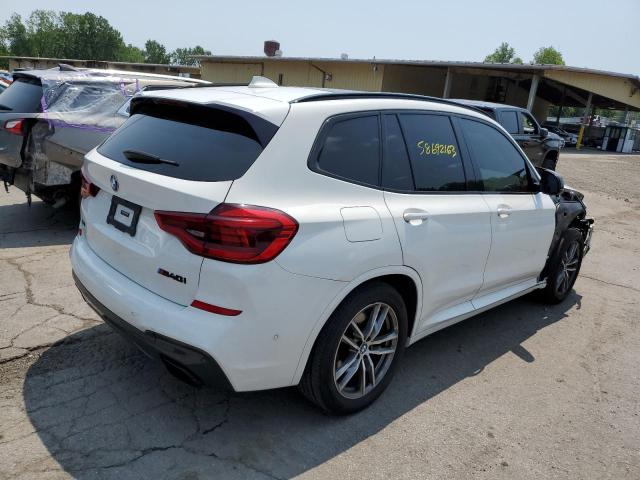 5UXTS3C56J0Z02152 - 2018 BMW X3 XDRIVEM40I WHITE photo 3