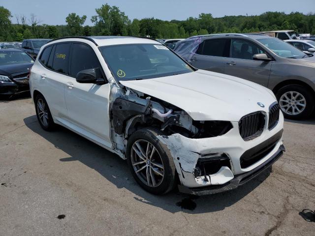 5UXTS3C56J0Z02152 - 2018 BMW X3 XDRIVEM40I WHITE photo 4