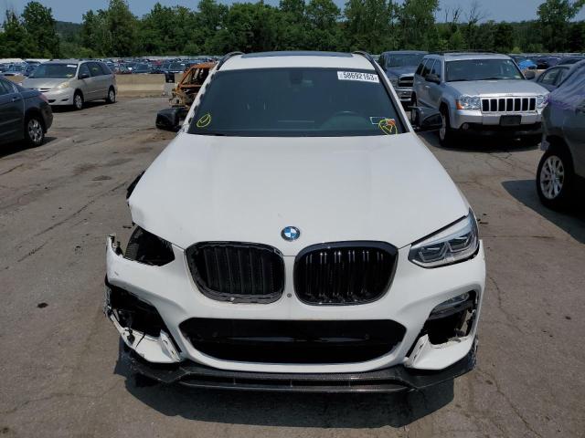 5UXTS3C56J0Z02152 - 2018 BMW X3 XDRIVEM40I WHITE photo 5