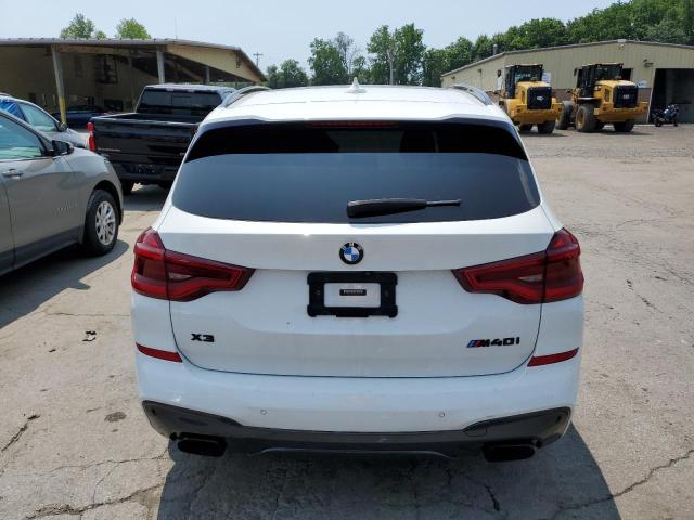 5UXTS3C56J0Z02152 - 2018 BMW X3 XDRIVEM40I WHITE photo 6