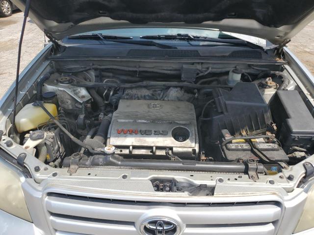 JTEDP21A840008722 - 2004 TOYOTA HIGHLANDER BASE GRAY photo 12