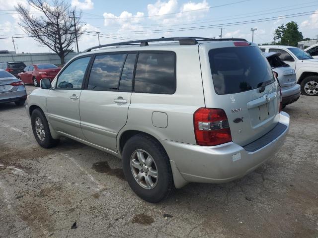 JTEDP21A840008722 - 2004 TOYOTA HIGHLANDER BASE GRAY photo 2