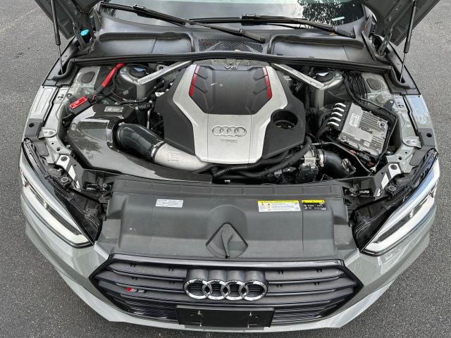 WAUP4AF55KA059518 - 2019 AUDI S5 PREMIUM PLUS GRAY photo 7