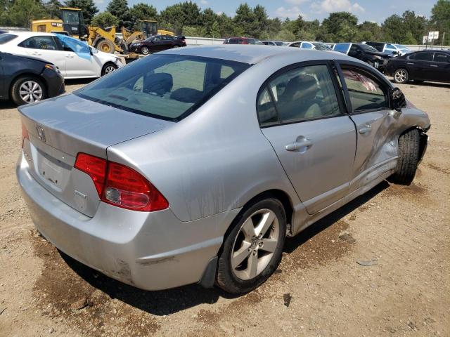 1HGFA16816L105990 - 2006 HONDA CIVIC EX SILVER photo 3