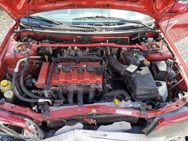 JM1BJ245821588413 - 2002 MAZDA PROTEGE PR5 红色 照片 11