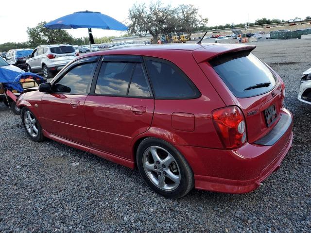 JM1BJ245821588413 - 2002 MAZDA PROTEGE PR5 红色 照片 2
