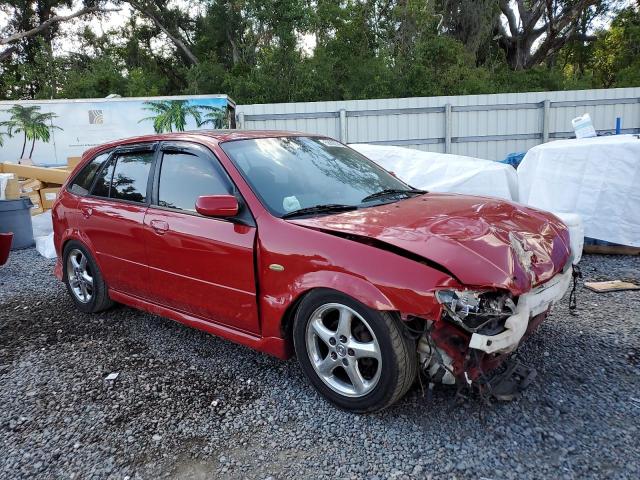 JM1BJ245821588413 - 2002 MAZDA PROTEGE PR5 红色 照片 4