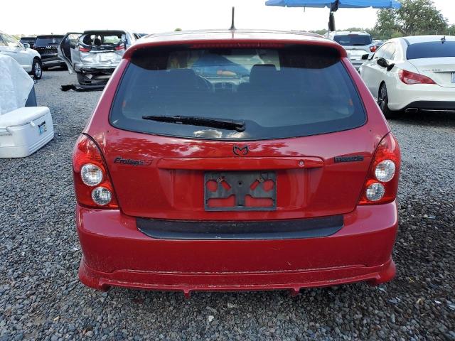 JM1BJ245821588413 - 2002 MAZDA PROTEGE PR5 红色 照片 6