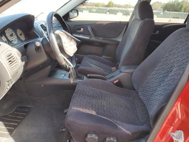 JM1BJ245821588413 - 2002 MAZDA PROTEGE PR5 红色 照片 7