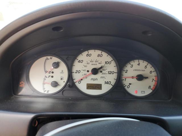 JM1BJ245821588413 - 2002 MAZDA PROTEGE PR5 红色 照片 9