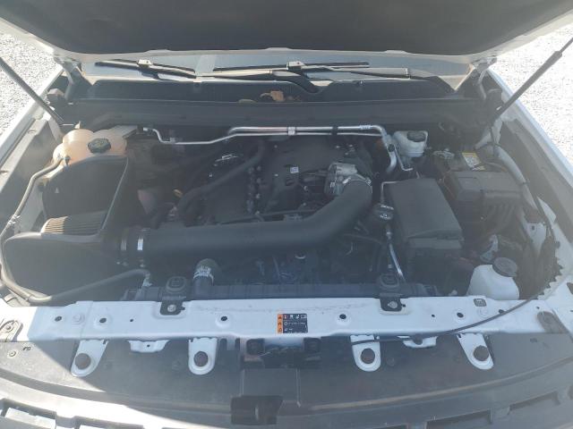 1GCGTEEN2J1157239 - 2018 CHEVROLET COLORADO ZR2 WHITE photo 11