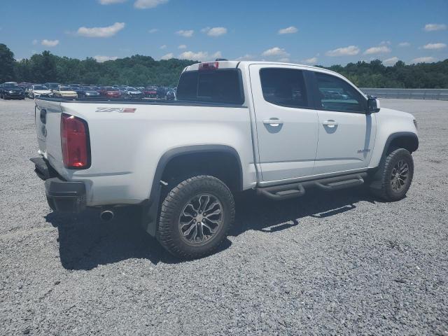 1GCGTEEN2J1157239 - 2018 CHEVROLET COLORADO ZR2 WHITE photo 3