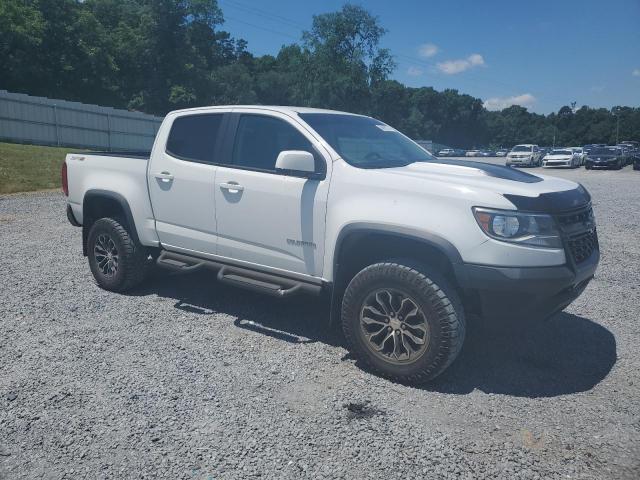 1GCGTEEN2J1157239 - 2018 CHEVROLET COLORADO ZR2 WHITE photo 4