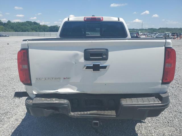 1GCGTEEN2J1157239 - 2018 CHEVROLET COLORADO ZR2 WHITE photo 6