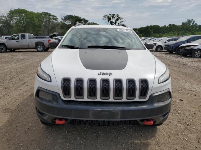1C4PJMBB3HW551131 - 2017 JEEP CHEROKEE TRAILHAWK თეთრი ფოტო 5