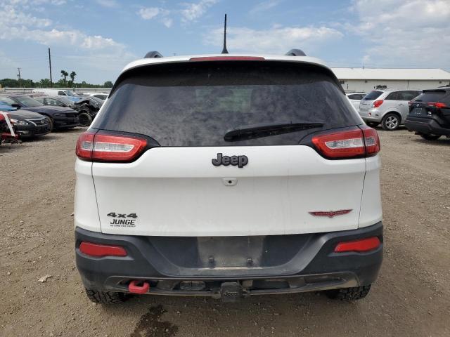 1C4PJMBB3HW551131 - 2017 JEEP CHEROKEE TRAILHAWK თეთრი ფოტო 6