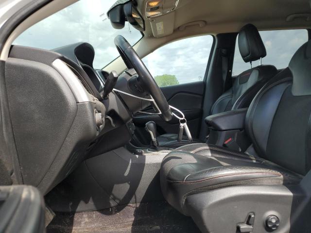 1C4PJMBB3HW551131 - 2017 JEEP CHEROKEE TRAILHAWK თეთრი ფოტო 7