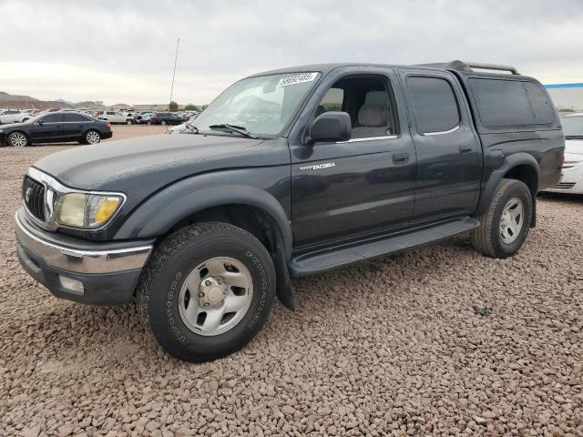 5TEGM92N83Z250090 - 2003 TOYOTA TACOMA DOUBLE CAB PRERUNNER BLACK photo 1