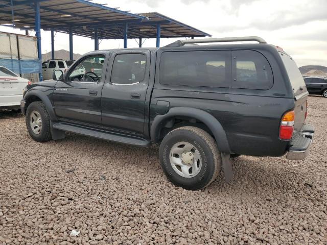 5TEGM92N83Z250090 - 2003 TOYOTA TACOMA DOUBLE CAB PRERUNNER BLACK photo 2