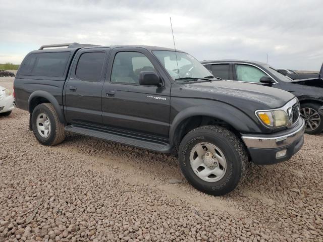 5TEGM92N83Z250090 - 2003 TOYOTA TACOMA DOUBLE CAB PRERUNNER BLACK photo 4