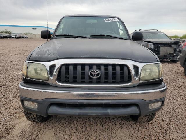 5TEGM92N83Z250090 - 2003 TOYOTA TACOMA DOUBLE CAB PRERUNNER BLACK photo 5