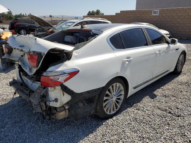 KNALW4D48H6036296 - 2017 KIA K900 WHITE photo 3