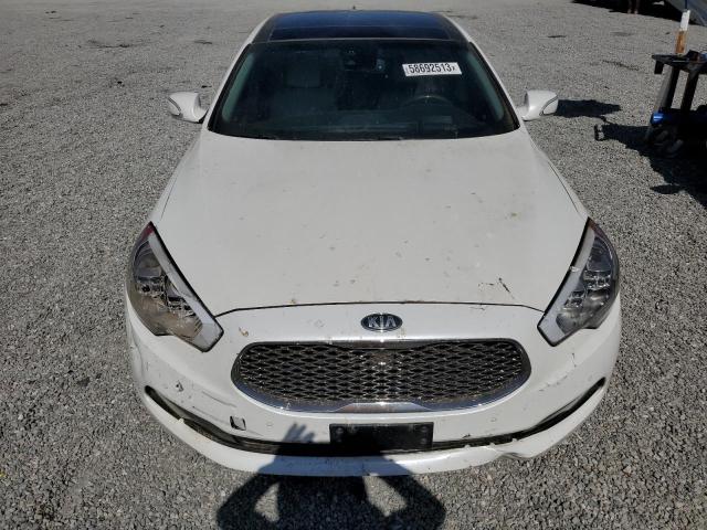 KNALW4D48H6036296 - 2017 KIA K900 WHITE photo 5