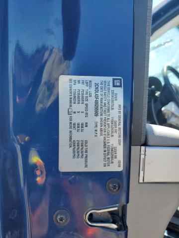 2CNDL43F486295909 - 2008 CHEVROLET EQUINOX LT BLUE photo 13