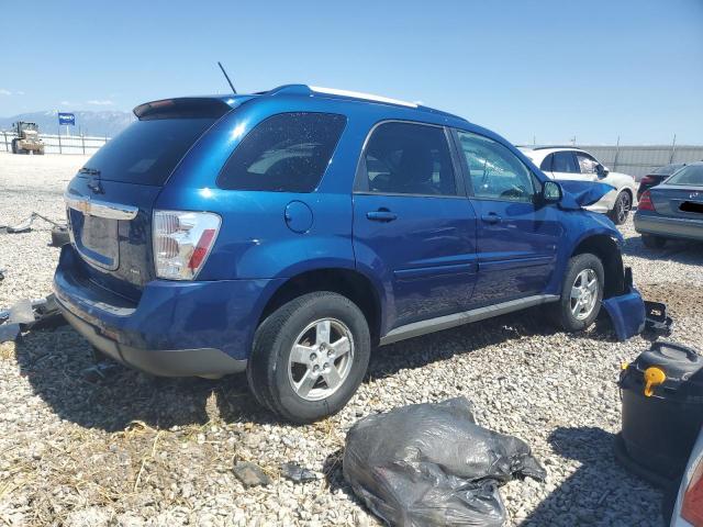 2CNDL43F486295909 - 2008 CHEVROLET EQUINOX LT BLUE photo 3