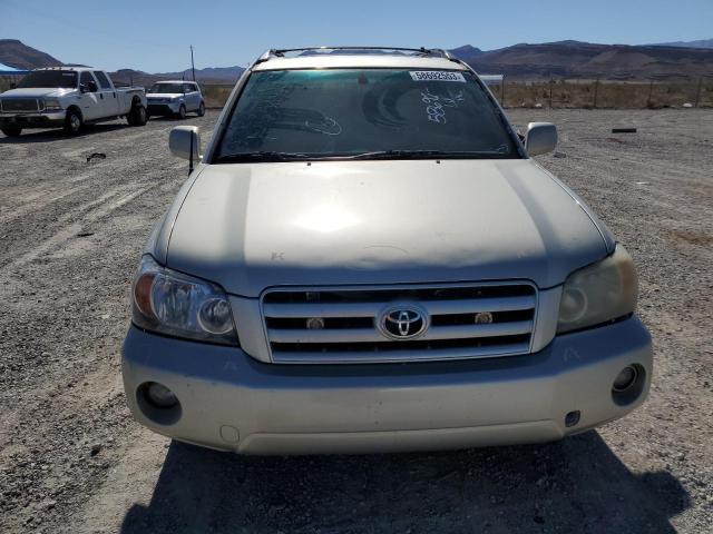 JTEDP21A070138448 - 2007 TOYOTA HIGHLANDER SPORT BEIGE photo 5