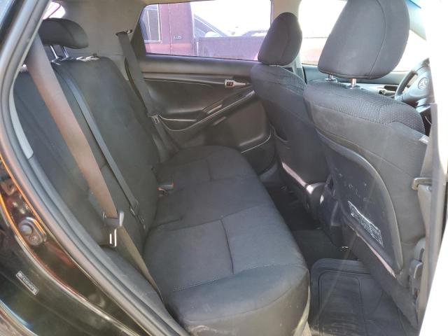 2T1LE4EE4AC017966 - 2010 TOYOTA MATRIX S BLACK photo 10